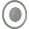 Ekena Millwork 59 1/2-in. OD x 51 1/2-in. ID Ceiling Ring with 30-in. OD Ceiling Medallion Dylar Accent Kit CRM59DY30DY - alternate 4